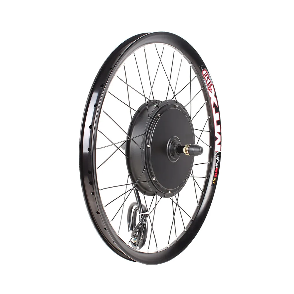 48v 1500w 2000w 3000w Hub Motor Power Cyclone 5000w electric bike conversion kit with battery On Sale