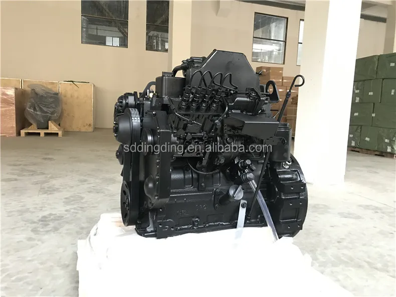 дизельный двигатель 3.9L объем 125 л.с. 4BTA 3,9 CPL760 двигатель в сборе