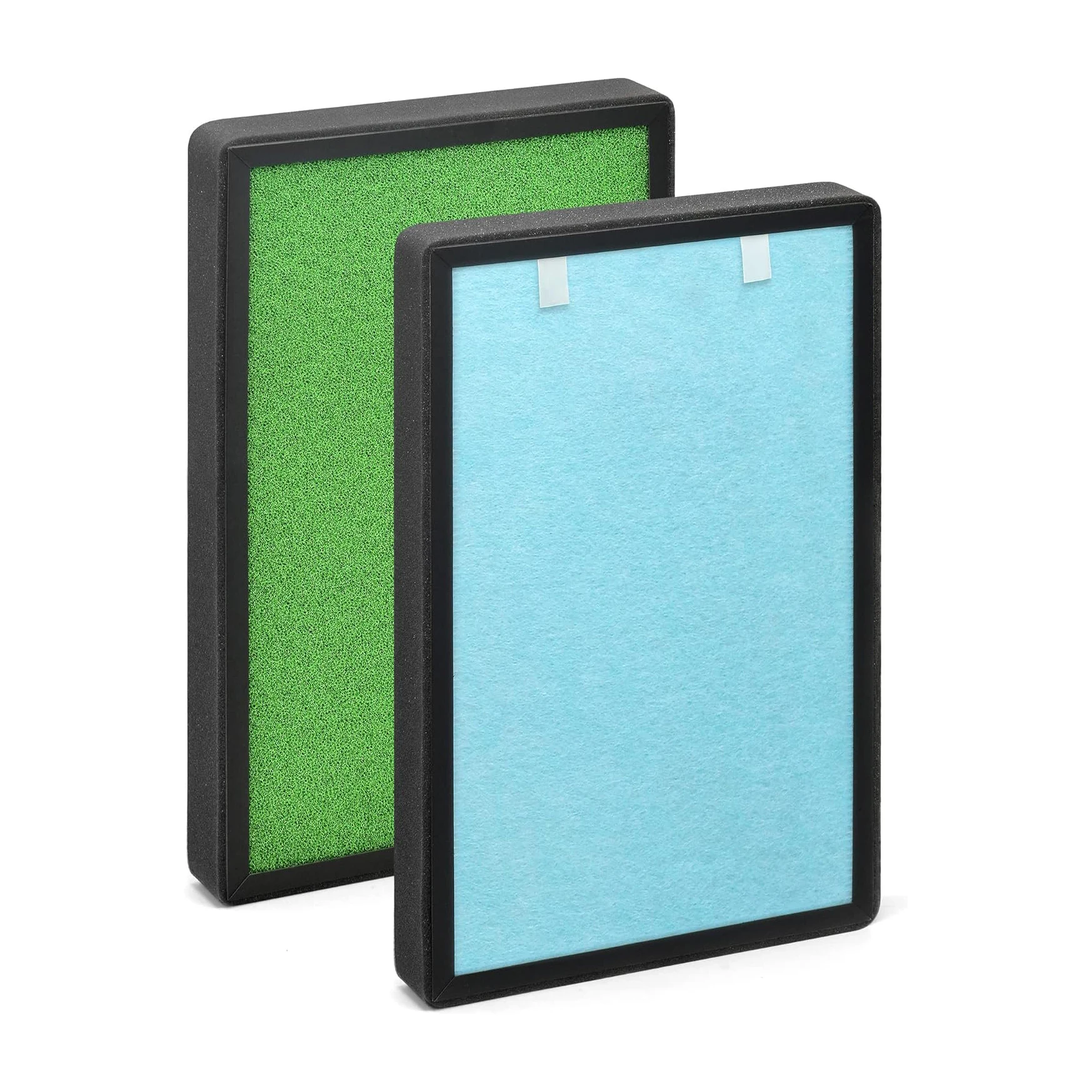 2-х упаковочный фильтр H13 4-ступенчатая фильтрация 2-в-1 сменные фильтры HEPA совместимы с Pro Breeze PB-P01 очиститель воздуха