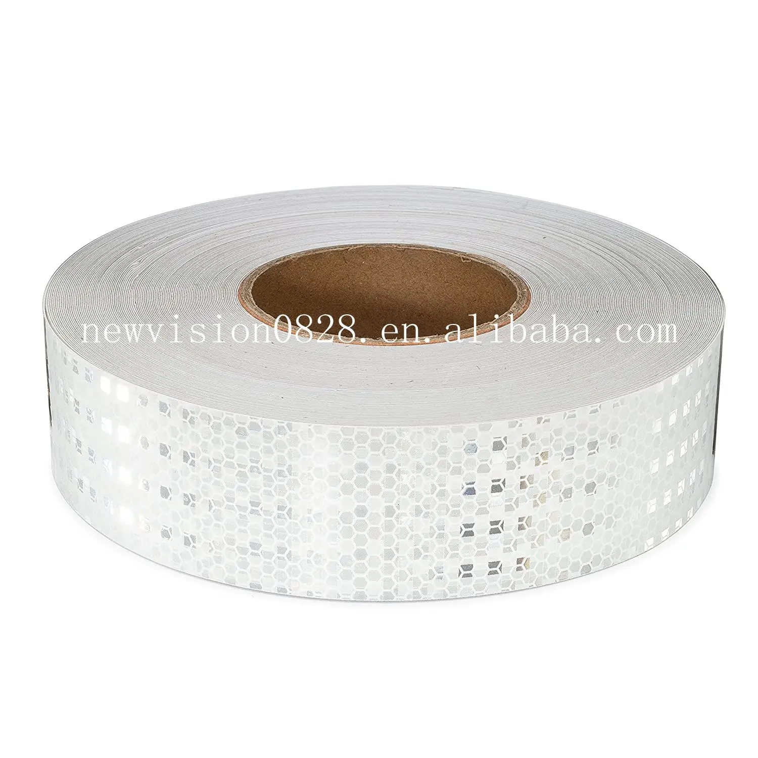  Светоотражающая предупреждающая лента отражатель наклейки материалы Жаростойкие пламя белый алмаз точка Белый Мотоцикл безопасности