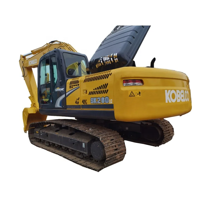 Cheapest Price 26 ton excavator, Kobelco SK260-8 SK75,SK200  Used Crawler Excavator for Sale