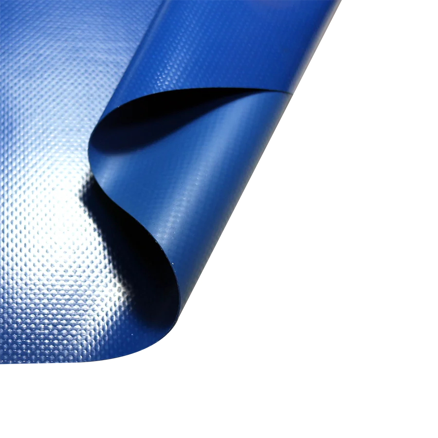 PVC Coated Polyester Reinforced Industrial Fabric Coated Tarpaulin Roll