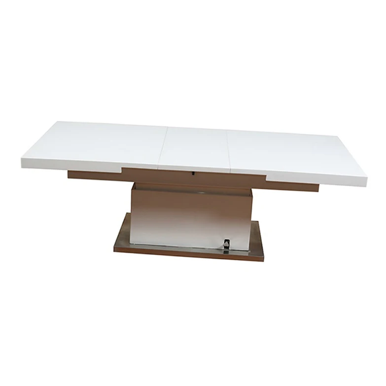 cheaper dining table furniture affordable kitchen 12 seater square glass mirror extension extendable dining table