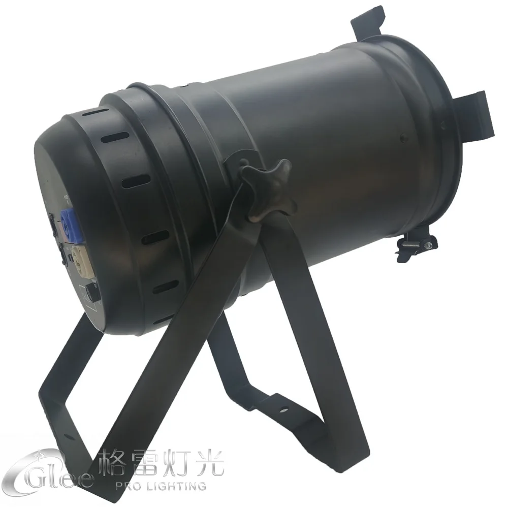 GLEE Stage Theater Auto Motorized Zoom 200W RGBW RGBA COB LED par can light