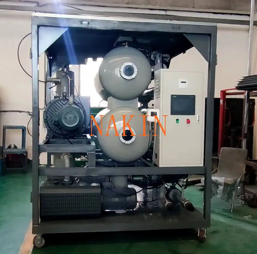 Transformer Oil Recycle  Machine Clean Transformer Oil Regeneration Device