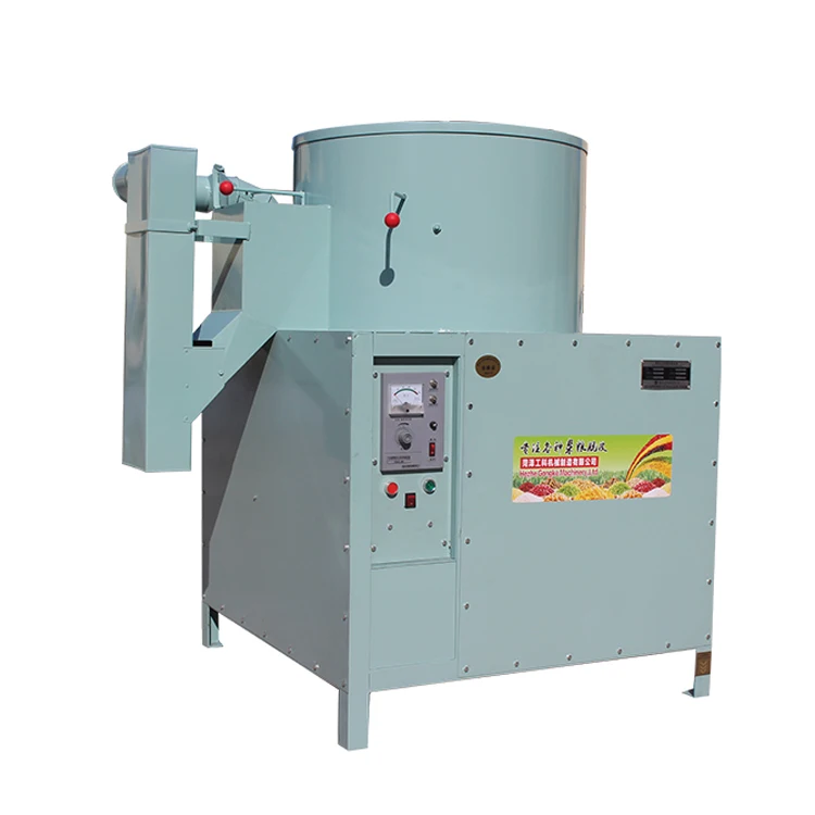 Automatic Tiger nut skin removing machine/faba bean dehusker/cacao dry coffee bean peeling machine