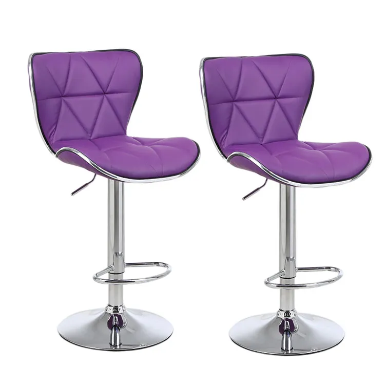 Free sample swivel standing bar stool modern kitchen 23 inches nordic rustic