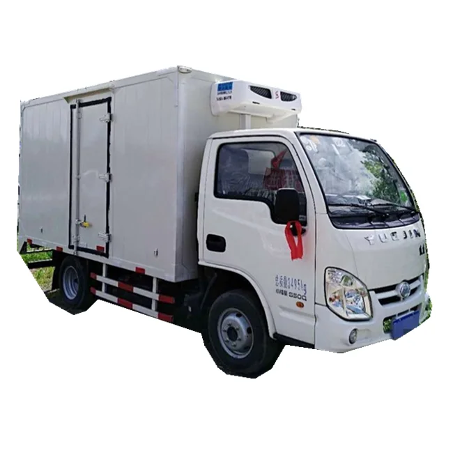  4*2 Euro V Mini 3 Meter грузовик-холодильник 87hp по низкой