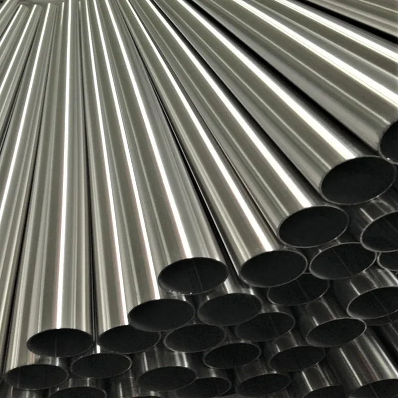 The Seamless Welded 201 Stainless Steel Pipe Price 304 Seamless Round Tube Stainless Steel Pipe Price