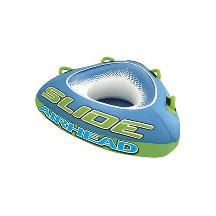 Latest Design Inflatable Water Ski Tube Exciting Drag Race Floating Island Inflate Rings