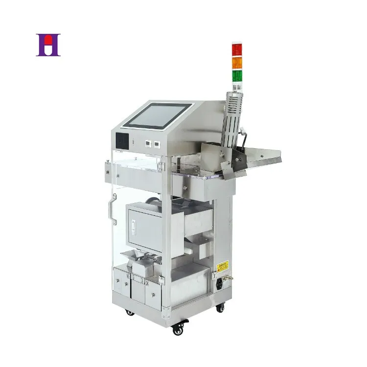 
For Capsule and Tablet CAS Full Automatic Online Sampling Machine Weight Checker 