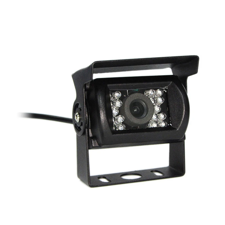 Mini Vehicle Car Bus Security Camera IR Night Vision Waterproof IP67 CCTV Camera for Front View Rearview Truck Backup Camera