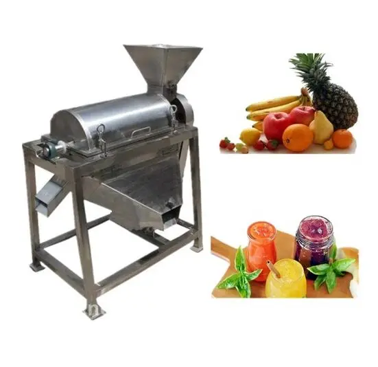 Large output pulp machine /passion fruit pulpingmachine with seeds separating