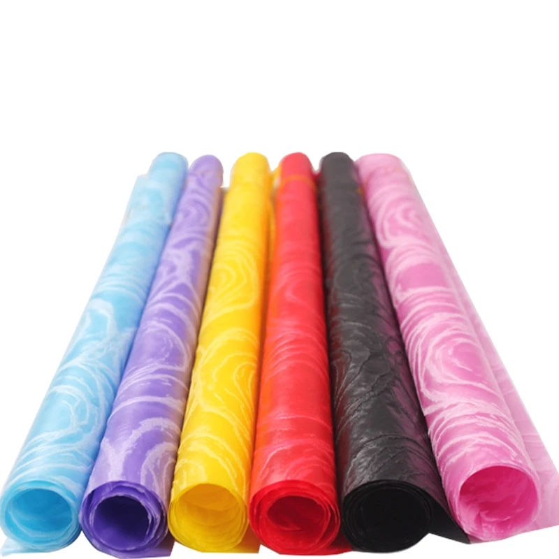 Bouquet Wrapping Paper Flower Packaging Material Non-Woven Fabric Bruce Rose Wrapping Flower Paper