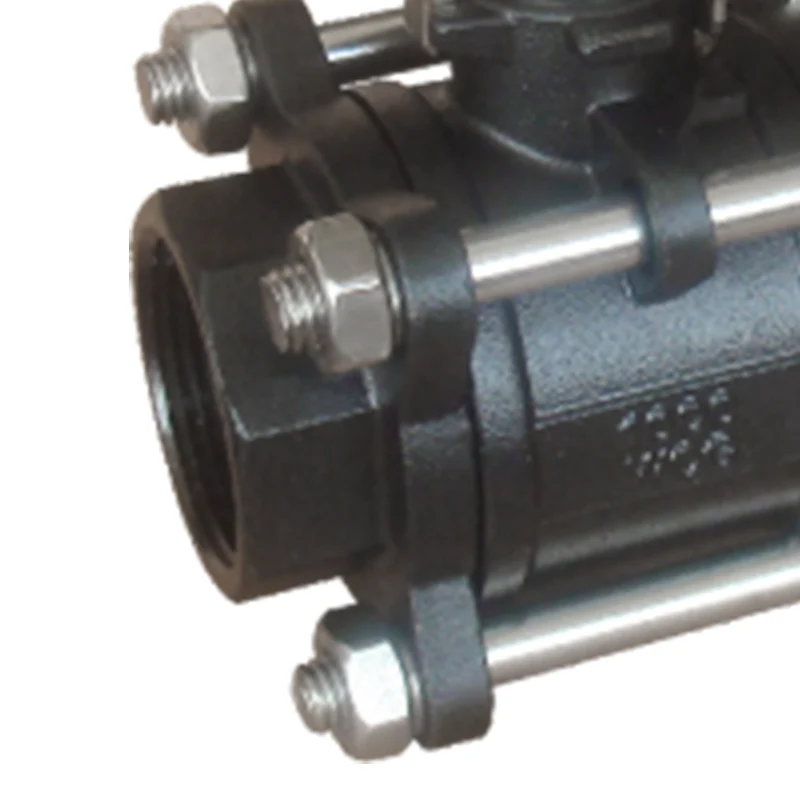 1031C Good quality 3 pc stainless steel ss316 ball valve dn50 made in China