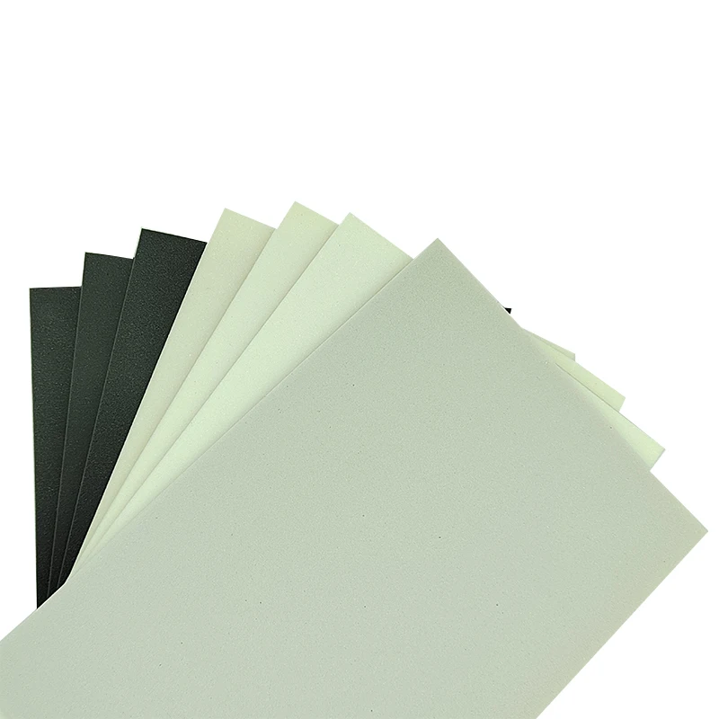 JINDONG Memory Materials Foam Sponge Insole Sheet Shoe Material