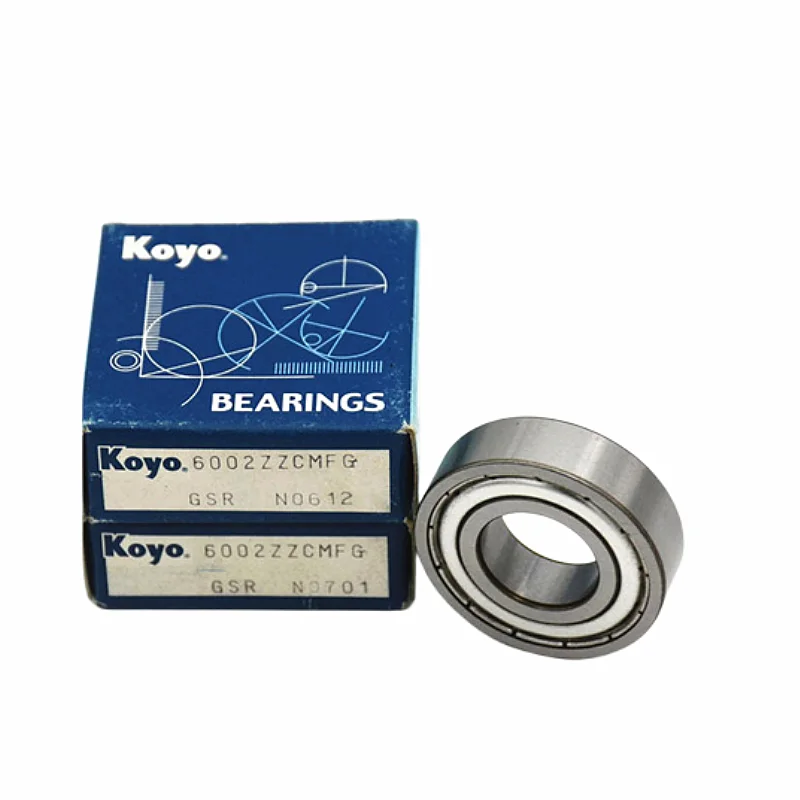 Специальный подшипник для высокотемпературной высокомолибденовой смазки 6205lt Koyo Глубокий шаровой низкотемпературный смазочный подшипник