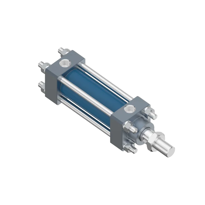 Plastic Injection mold component  MOB Oil Hydraulic cylinder Light hydraulic cylinder mould