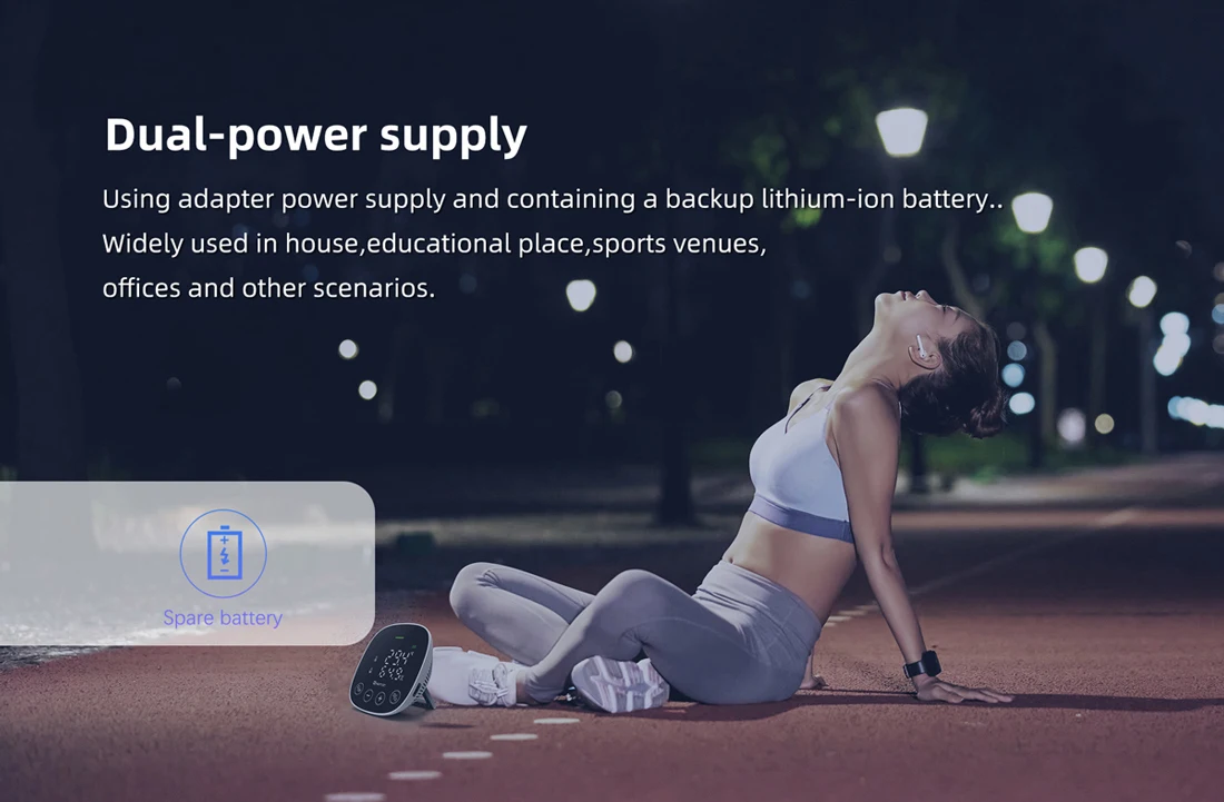 Лучший домашний личный портативный детектор угарного газа, детектор co2, детектор сигнализации, монитор качества воздуха