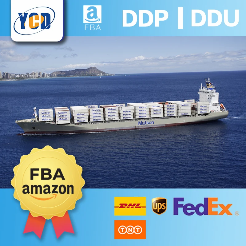 Самый дешевый логистический агент Amazon FBA Express морской экспедитор из Китая в Европу США