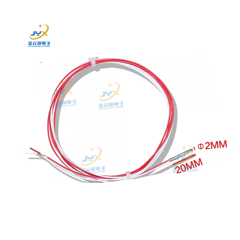Tube 3*10mm class A PT100 RTD PT 100 Sensor with  3 wire 1m