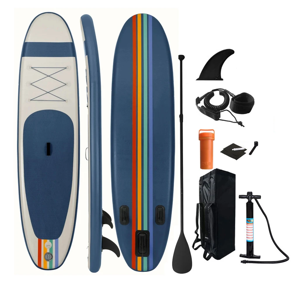 2022 Wholesale new design surfing pvc sup inflatable isup stand up paddle board inflatable sup board