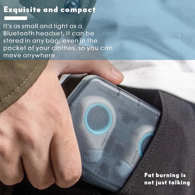 Custom logo Pvc Ropeless Exercise Fitness Skipping Rope Wholesale Wireless Pocket skipping jump rope For Fitness