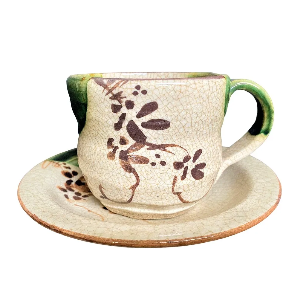 Japanese Traditional Handmade Pottery Mug Ceramic  Wholesale Cup Of Coffee
