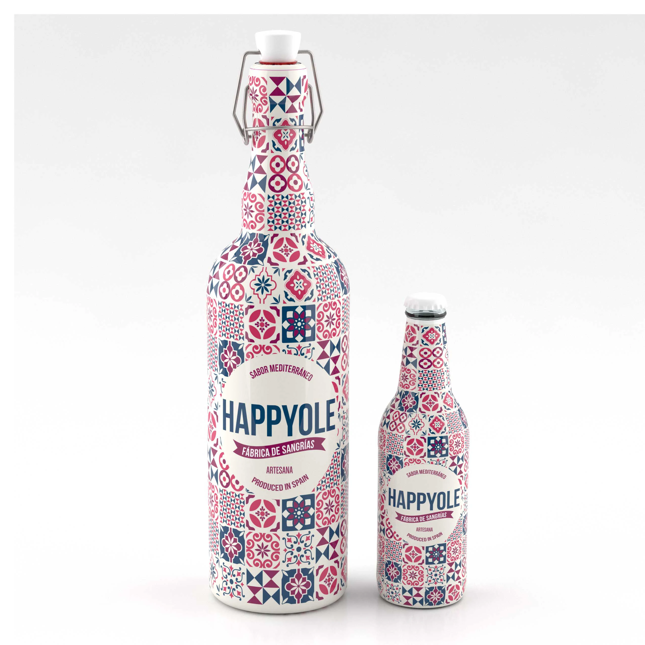 HAPPYOLE красная Сангрия 75cl./испанская Сангрия. Натуральный свежевыжатый соки. Клубника апельсин лимон Груша
