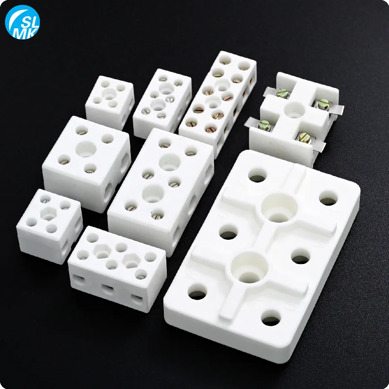 Термостойкая керамическая Клеммная колодка, электрическая керамика для продажи