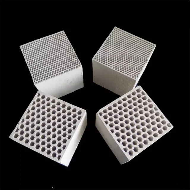 Thermal Store Honeycomb Ceramic Cordierite Regenerator For Garbage Incinerator