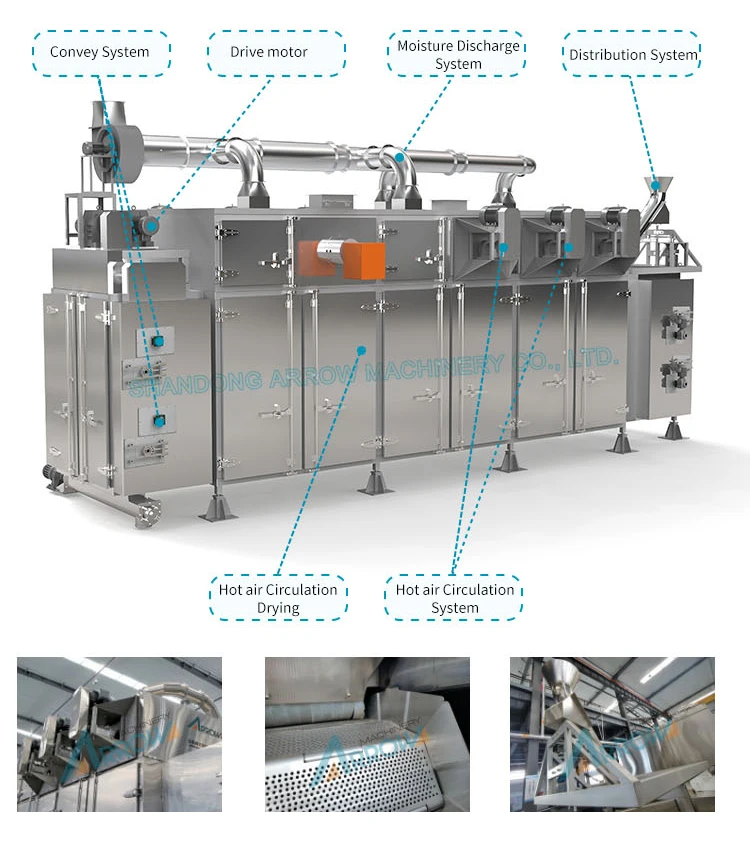 Machine rice cracker and Stainless food grade automatic corn puffs snack food extruder