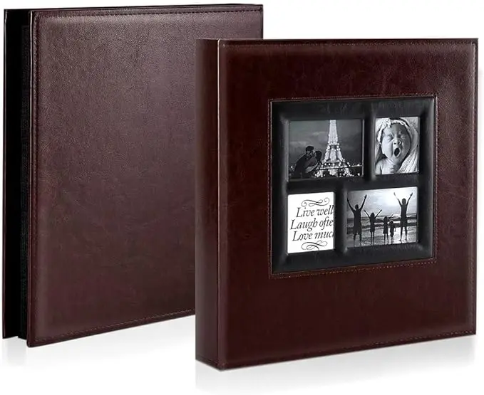 YIWU QIYE Wedding album bound folder memory album 4x6 inch baby album 500 pages