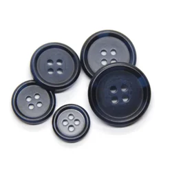 15-25mm Imitated Horn Coat Sewing Buttons For Clothing Sweater Cardigan Decorative Button Garment Handmade Accessories Wholesale