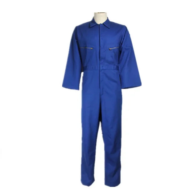 2024 workwear coverall polyester cargo uniform construction oil industry 110g 130g 190g weight work clothing