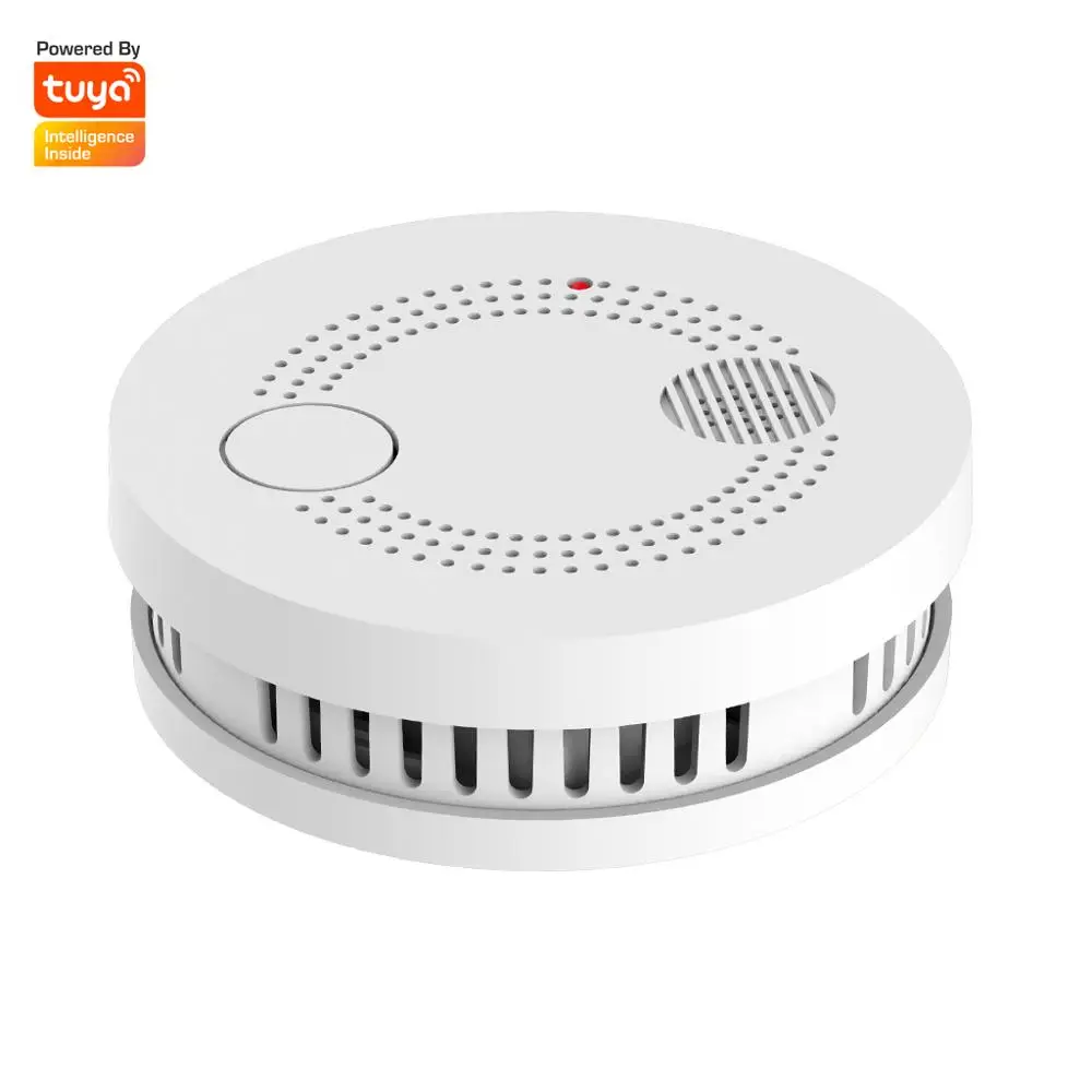 
TUYA smart home zigbee smoke sensor 