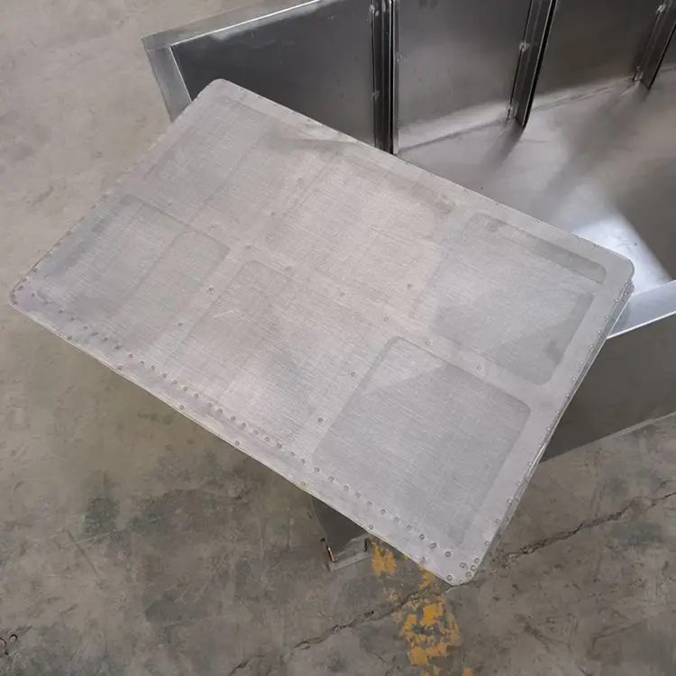 Factory Supplies Best Price Honey Processing Stainless Steel Honey Settling Tank Honey and Wax Separator Tank