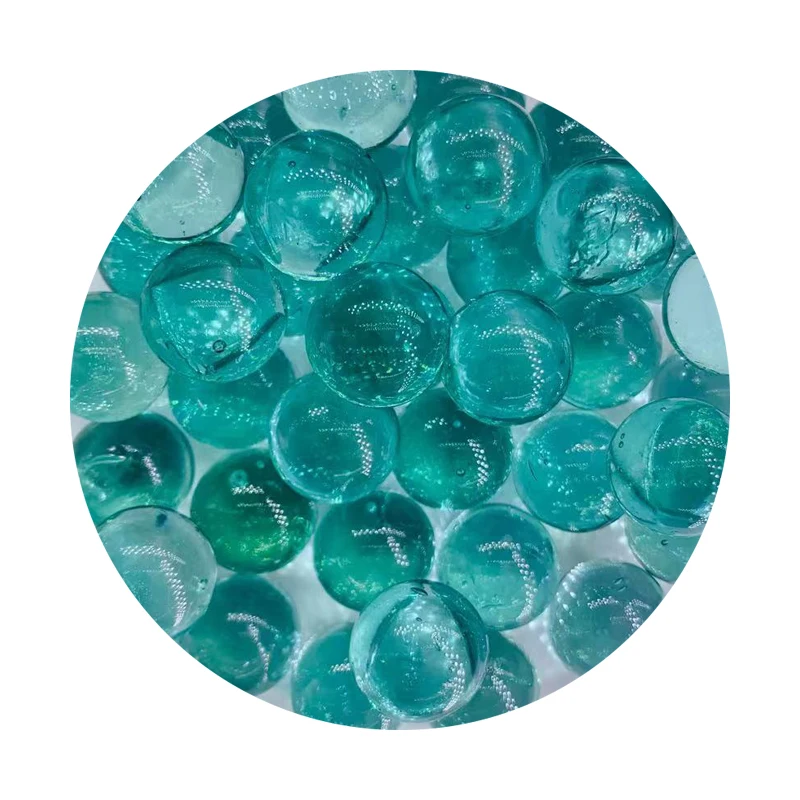 Large Size Multifunctional Glass Beads