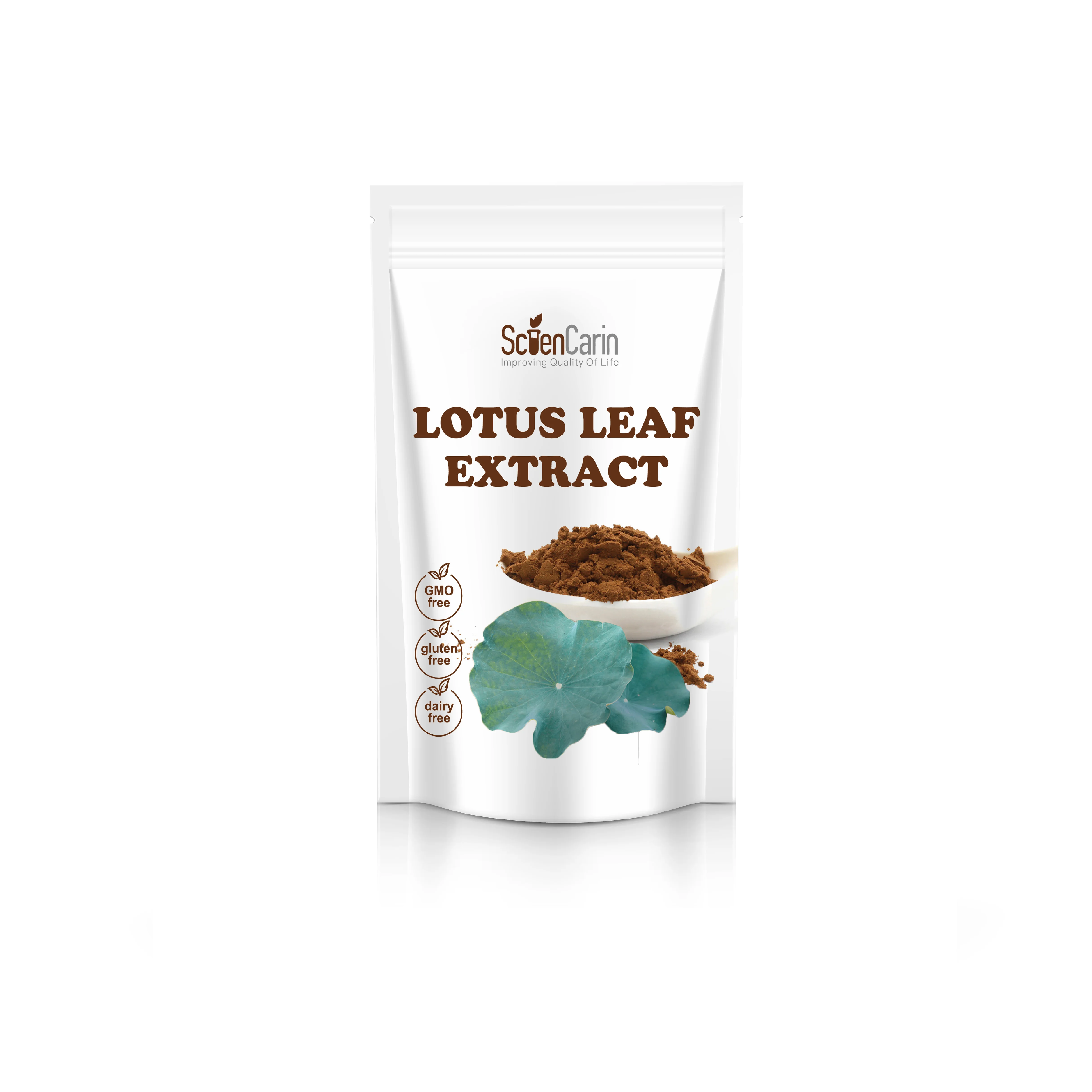 Factory Supply 1% 2% 3% 10% Natural Pure Dried Organic Lotus Leaf Extract Powder Nuciferine