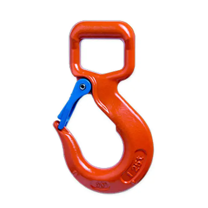Heavy Duty Flat Metal Webbing Sling J Hook for Heavy Industry