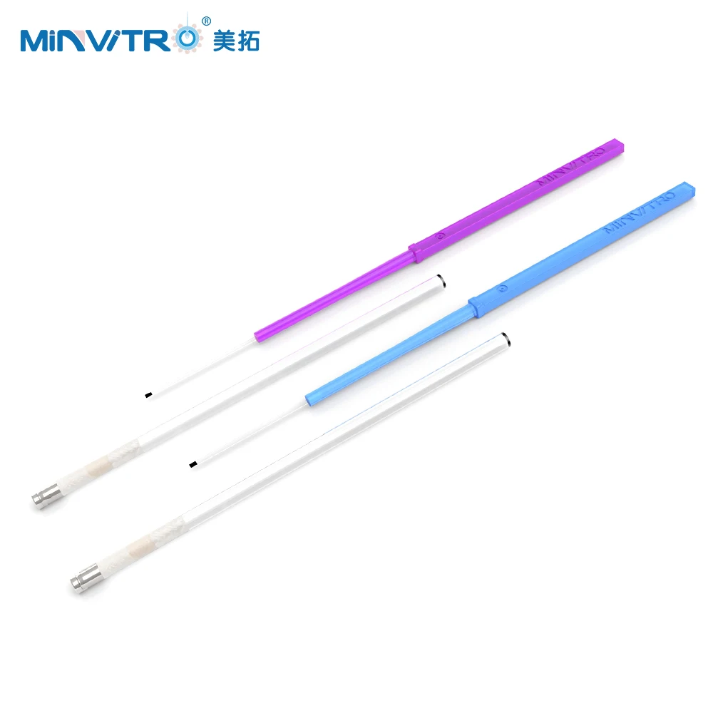 Vitrified Cryopreservation Carrier Used For Frozen  IVF Embryo And Oocyte in liquid nitrogen