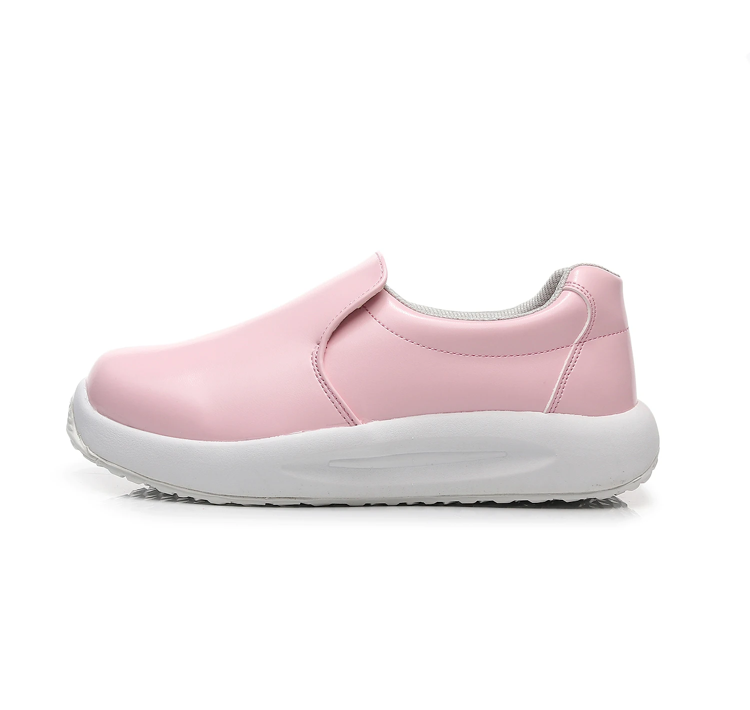 Custom Size All Seasons Ultra light Breathable Steel Toe Non-slip Unisex Kitchen Medical Chef Work Shoes