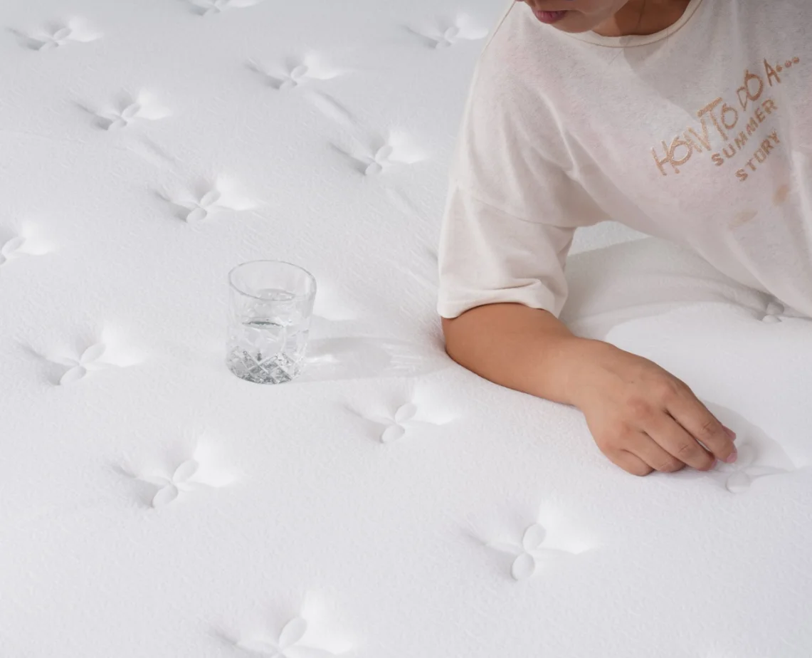 
Matratze Miami 7 Zonen Kaltschaummatratze poceket spring mattress 