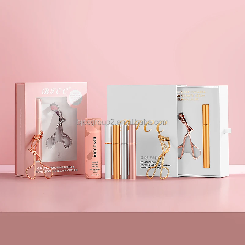 OEM ODM Biotin Peptide Keratin Private Label Oil Free Lash Growth Travel Size Set Eyelash And Brow Enhancer With Mascara Kit