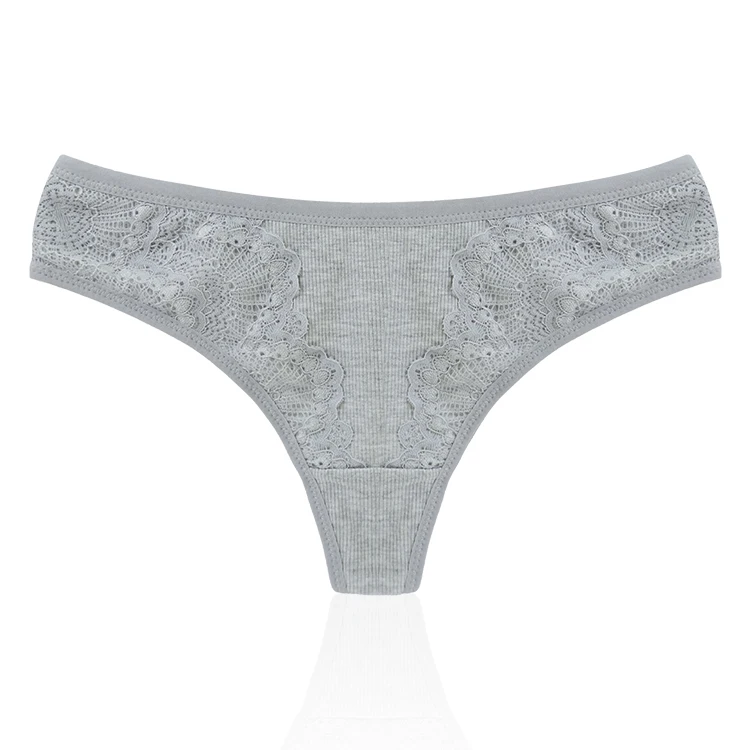 Woman Underwear Panties Sexy Lace Breathable Soft G String Women Sexy Transparent Panties Mid Waist