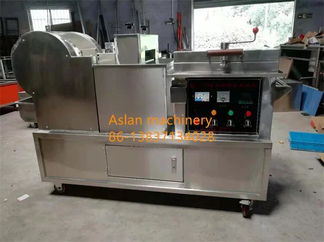 dry squid meat baked roasting machine/squid roller flattening shredder/roasted squid shredding machine