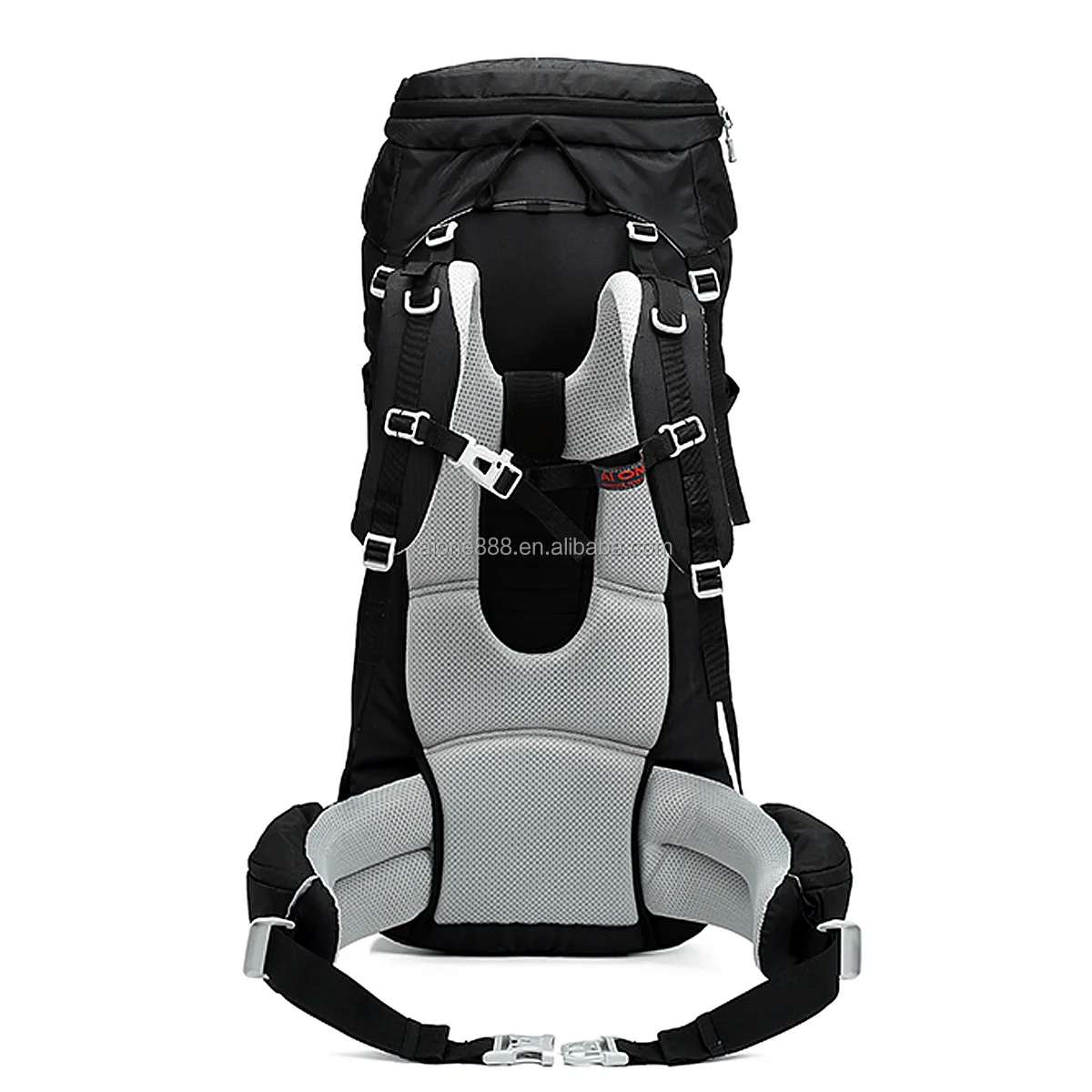80l outdoor hiking backpack custom molle rucksack waterproof mochila mountaineering camping travel backpack hiking large