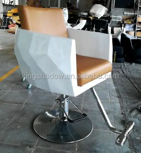 King shadow special crystal barber chairs luxury styling chair hair salon furniture hairdressing chair