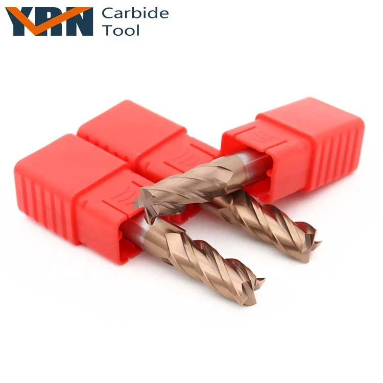 China Manufacturer Iron Cutting Cnc Tools End Mills Milling Cutters Endmill