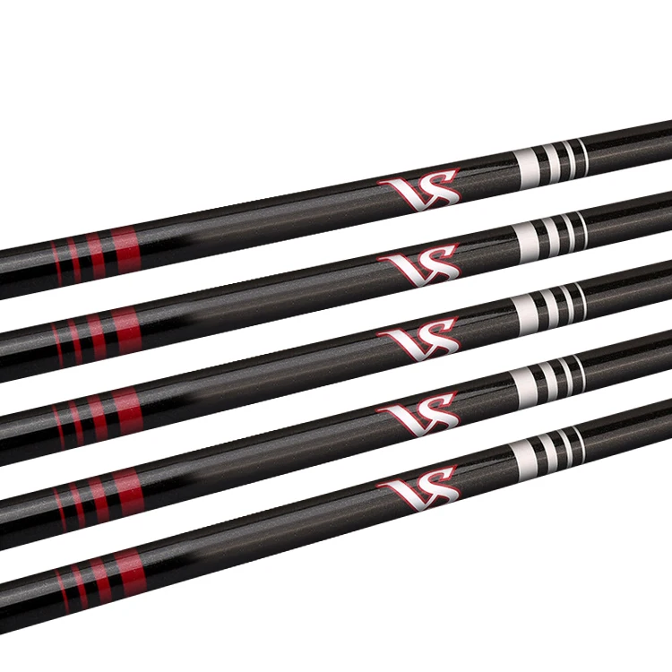 
OEM Graphite Plating Custom Logo Carbon Steel Golf Shaft 